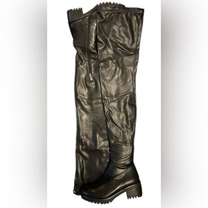 Azalea Wang Surgical Thigh High Boot